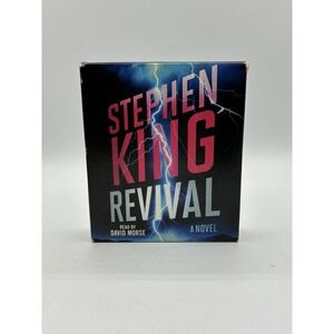 Revival  Stephen King CD Compact Disc Unabridged 11 CDs 13 hours Horror Suspense